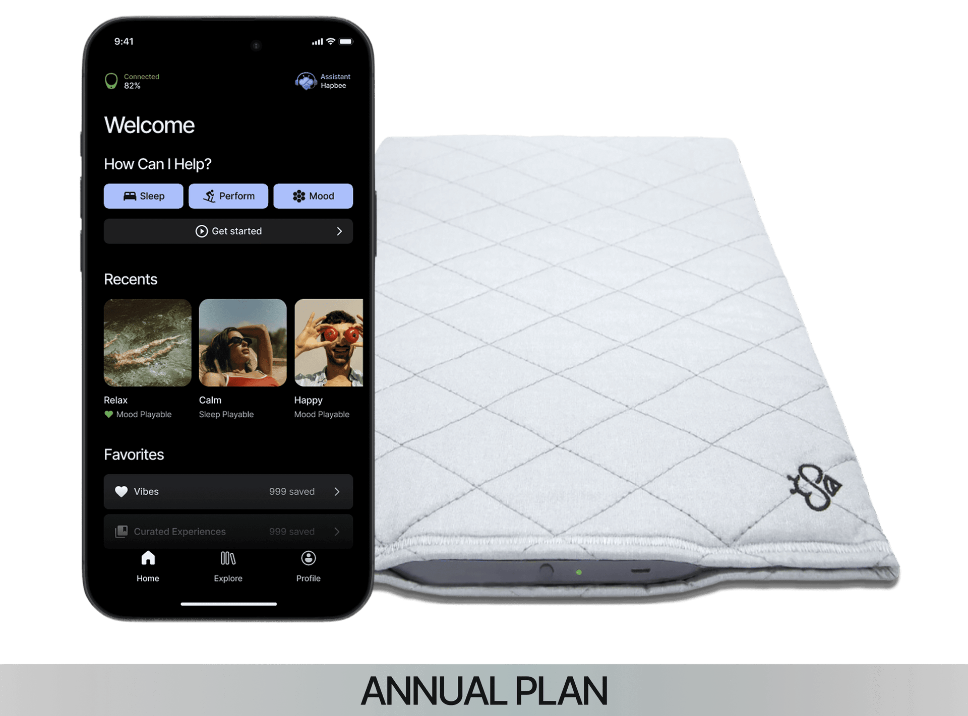 Sleep Pad Only Membership (Annual Plan)