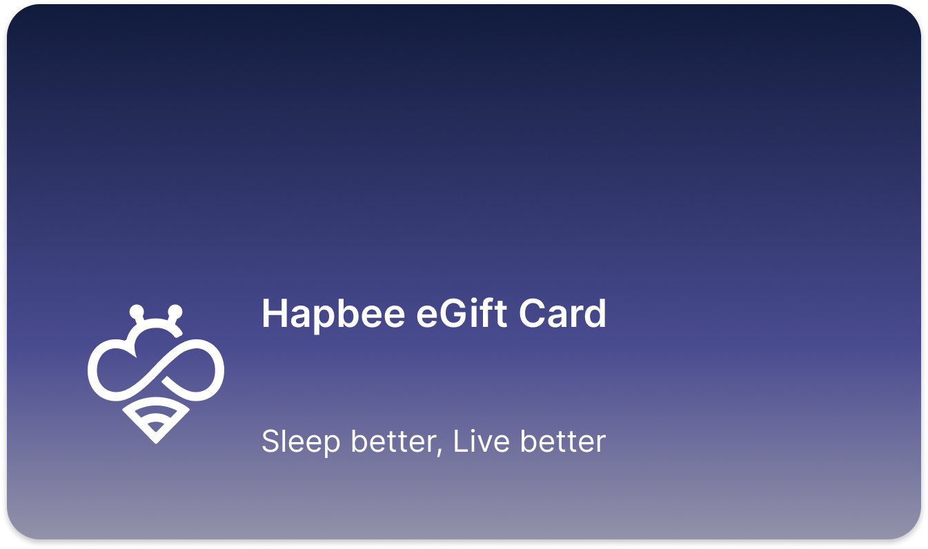 Hapbee Gift Card