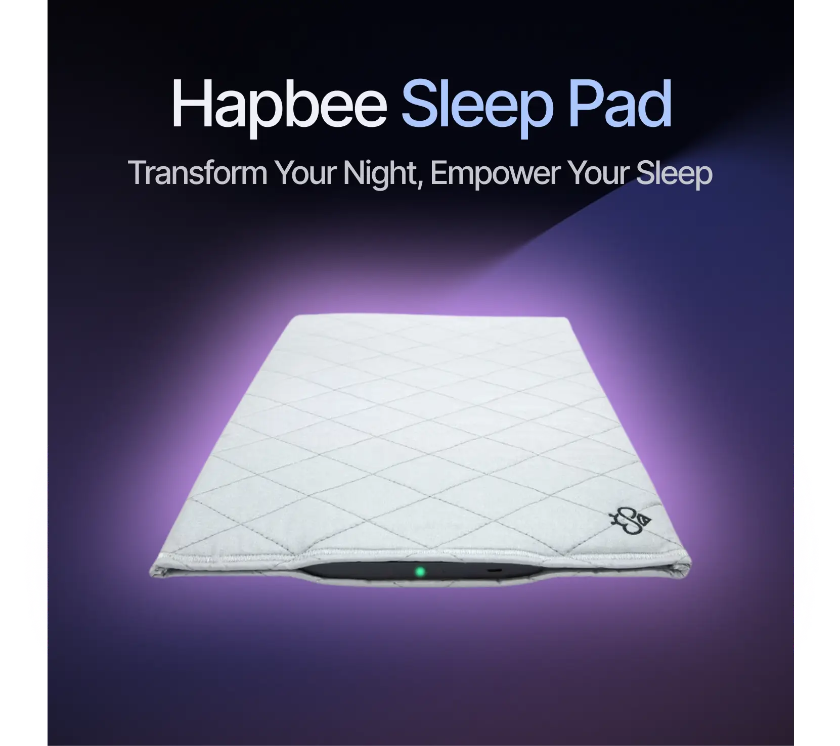 Hapbee Sleep Pad.