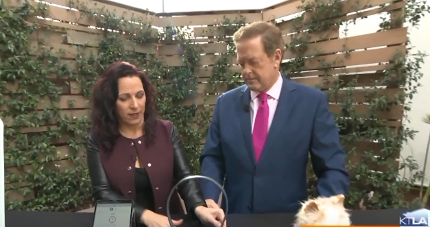 KTLA5’s Lisa Cini Raves About Hapbee