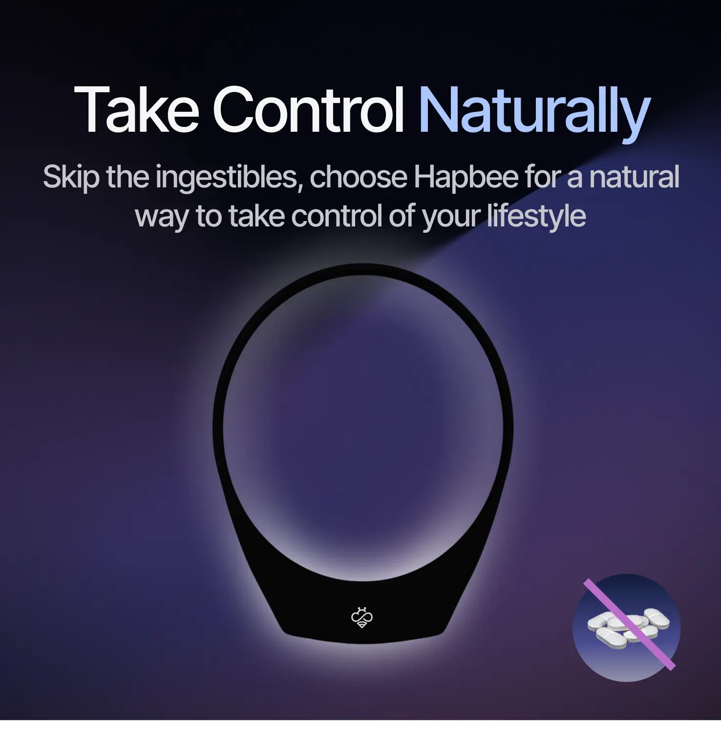 Hapbee Neckband.