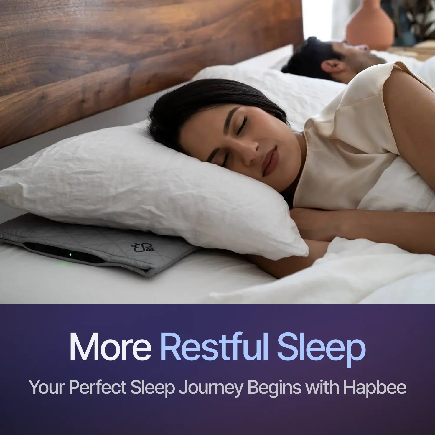 Hapbee Sleep Pad.