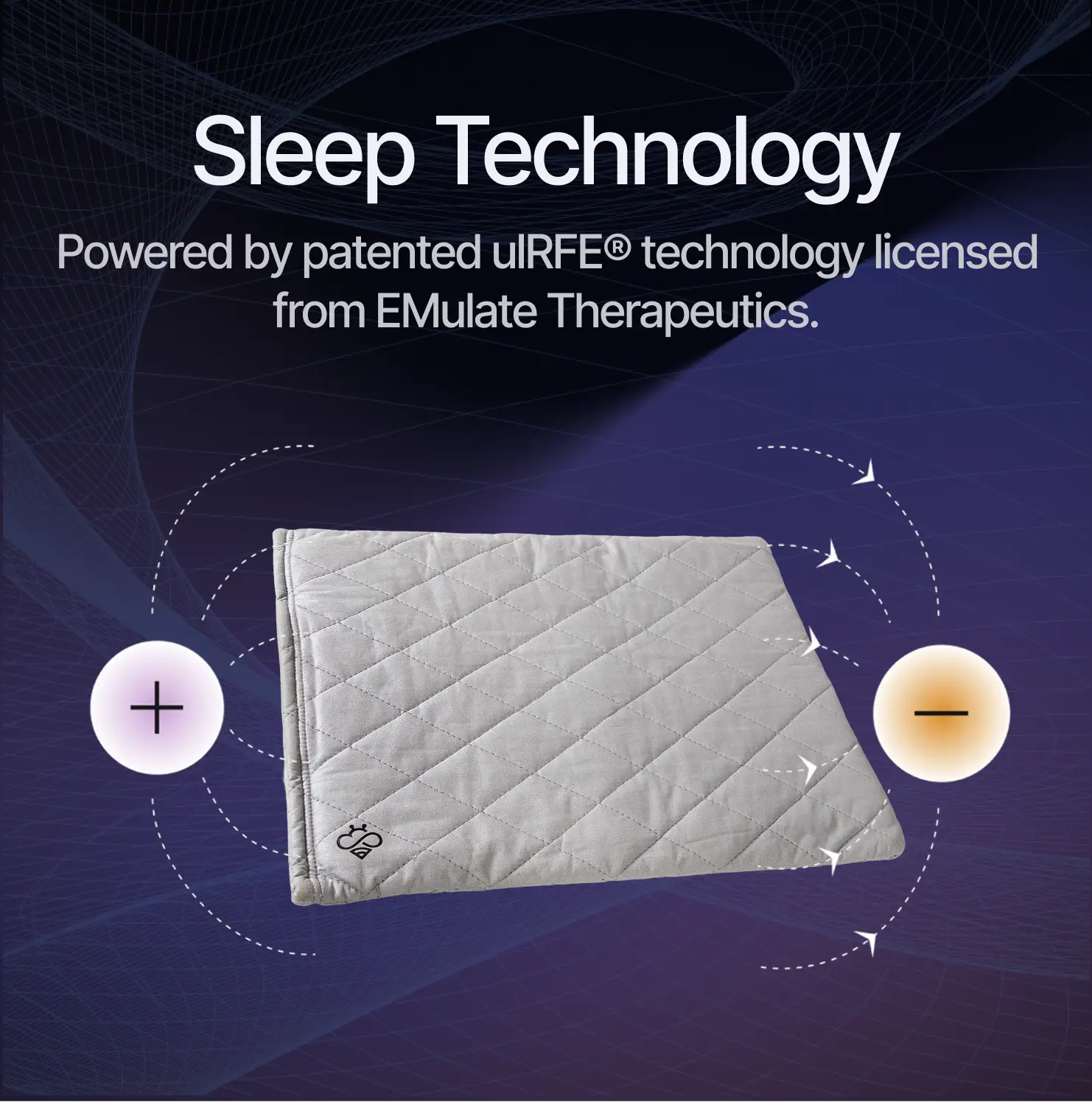 Hapbee Sleep Pad.