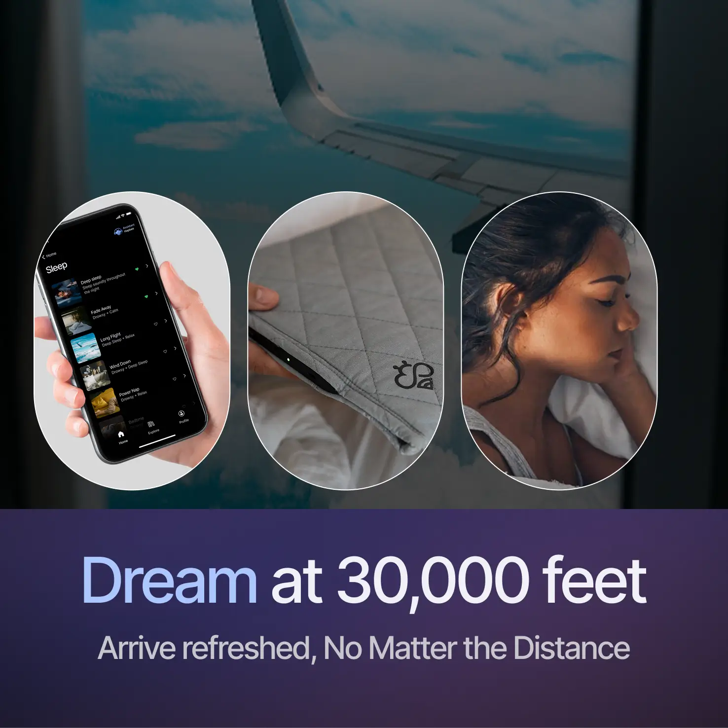 Hapbee - Sleep Pad
