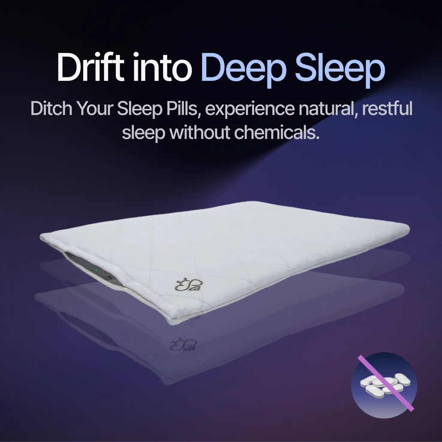 Hapbee Sleep Pad.