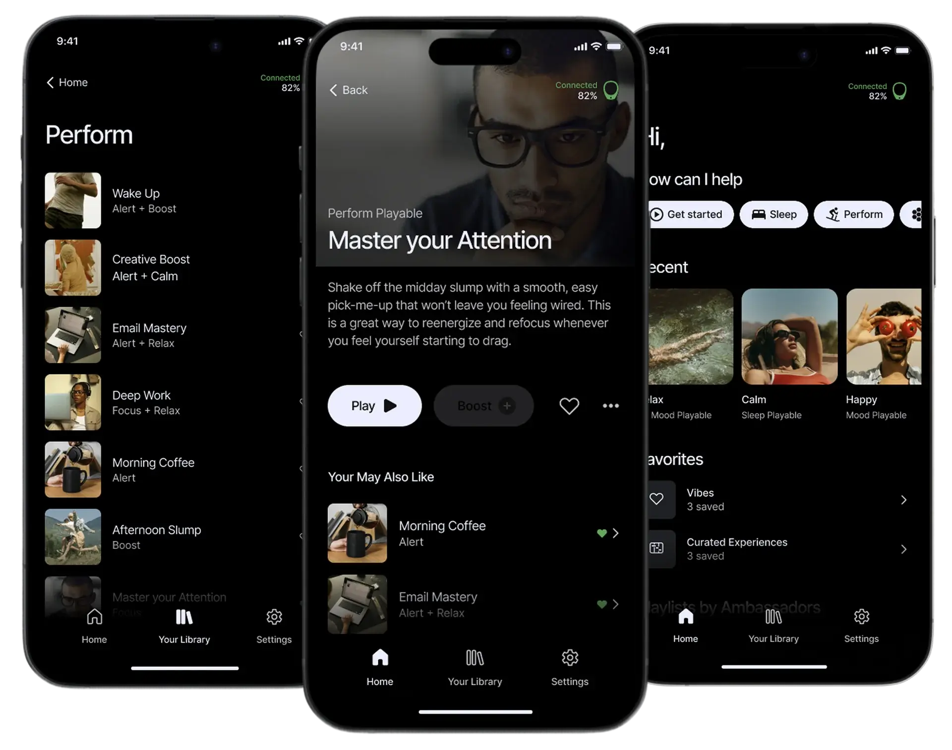 Hapbee mobile app