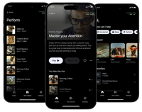 Hapbee mobile app